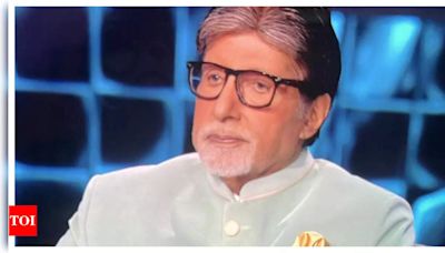 Kaun Banega Crorepati 16: Amitabh Bachchan is trying to cope up with this Gen Z struggle - Times of India