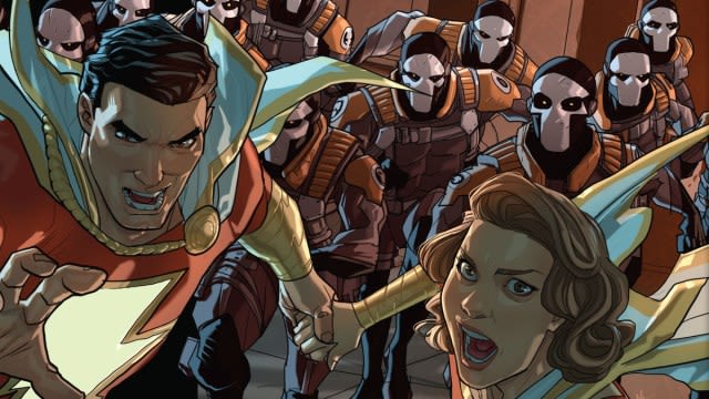 Amanda Waller Sets Superman Villain on Shazam Family in Absolute Power: Task Force VII #1 Preview