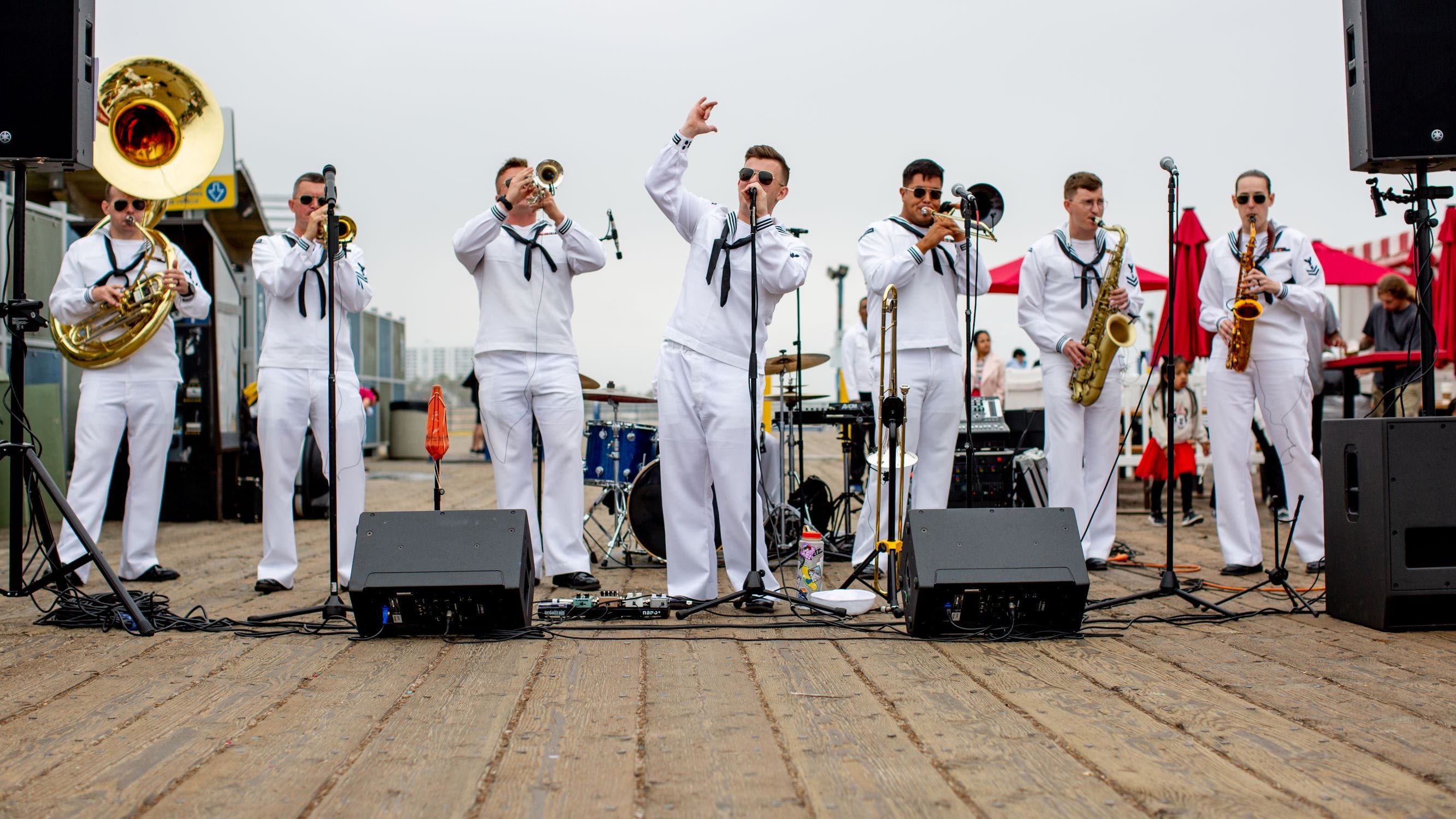 All aboard! Navy Band Southeast playing two free Memorial Day shows in Jacksonville