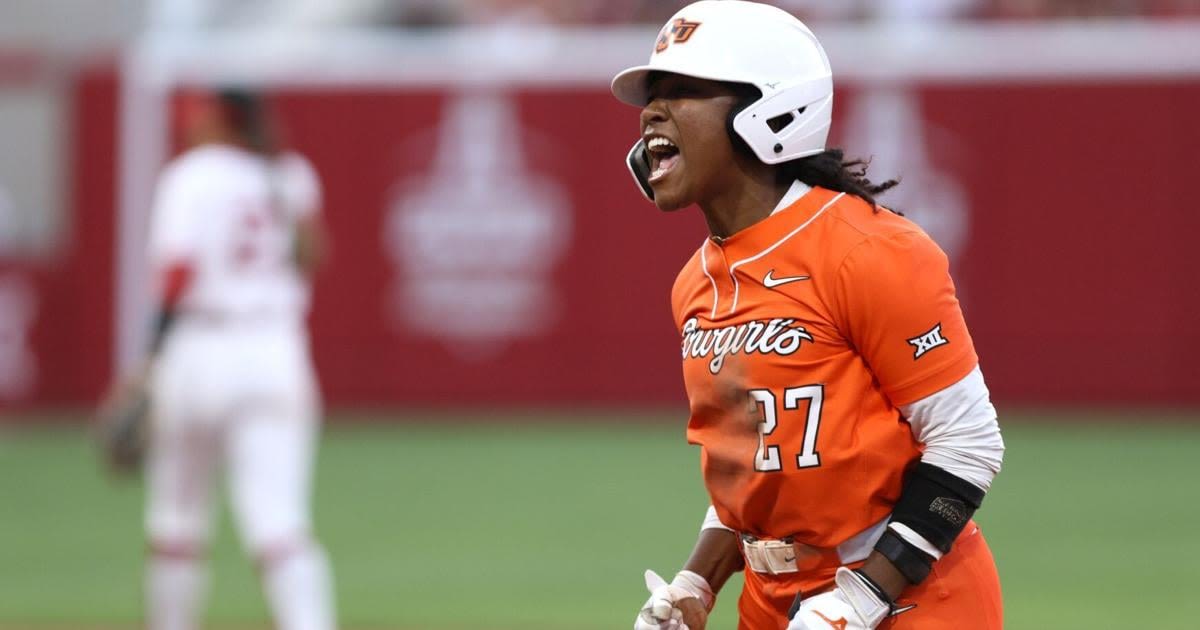 Oklahoma State softball put progress on display in first Big 12 series win over OU since 1997