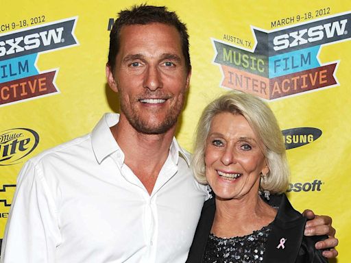 Matthew McConaughey Recalls How His Mom Would Make Him 'Get Back in Bed' for Coming to Breakfast with a Bad Attitude