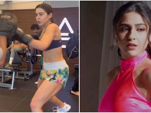 Sara Ali Khan goes from 'Rowdy Baby' to 'Barbie Baby' in her latest Instagram VIDEO; Don't miss witty caption