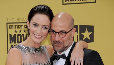 Stanley Tucci ‘Leaning’ on In-Laws Emily Blunt and John Krasinski in Hopes of Scoring Oscar Nomination