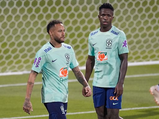 Neymar Jr. tiene claro al próximo ganador del Balón de Oro: "Obviamente es de Vinícius" - El Diario NY