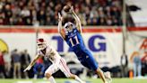 See Kansas football score twice in 24 seconds to tie Liberty Bowl vs. Arkansas