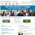 FAFSA form