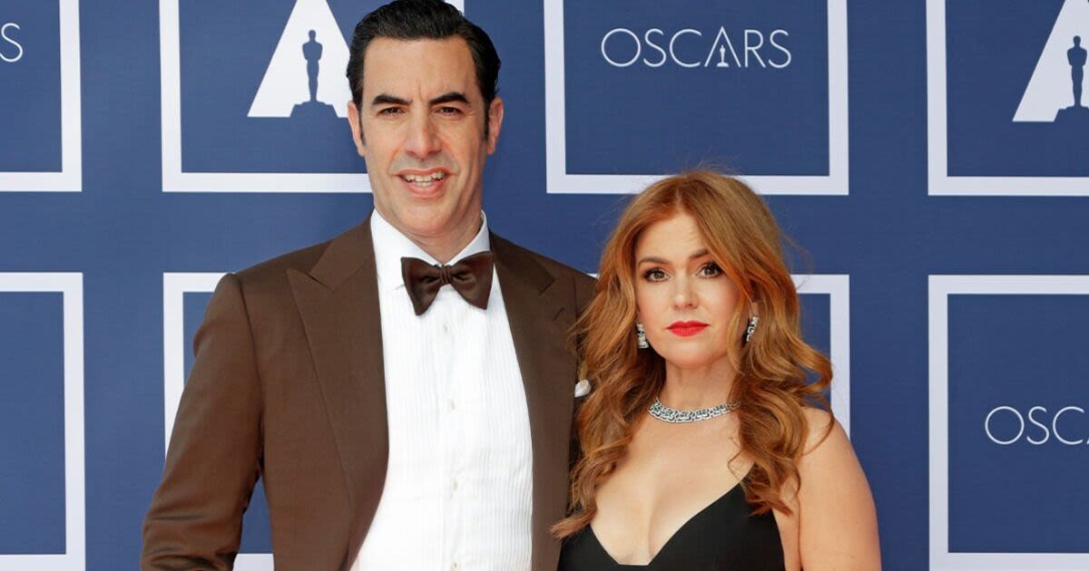 Isla Fisher breaks silence with sweet note after Sacha Baron Cohen divorce news