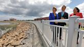 Healey and Driscoll endorsed by Mayor Mitchell at New Bedford waterfront