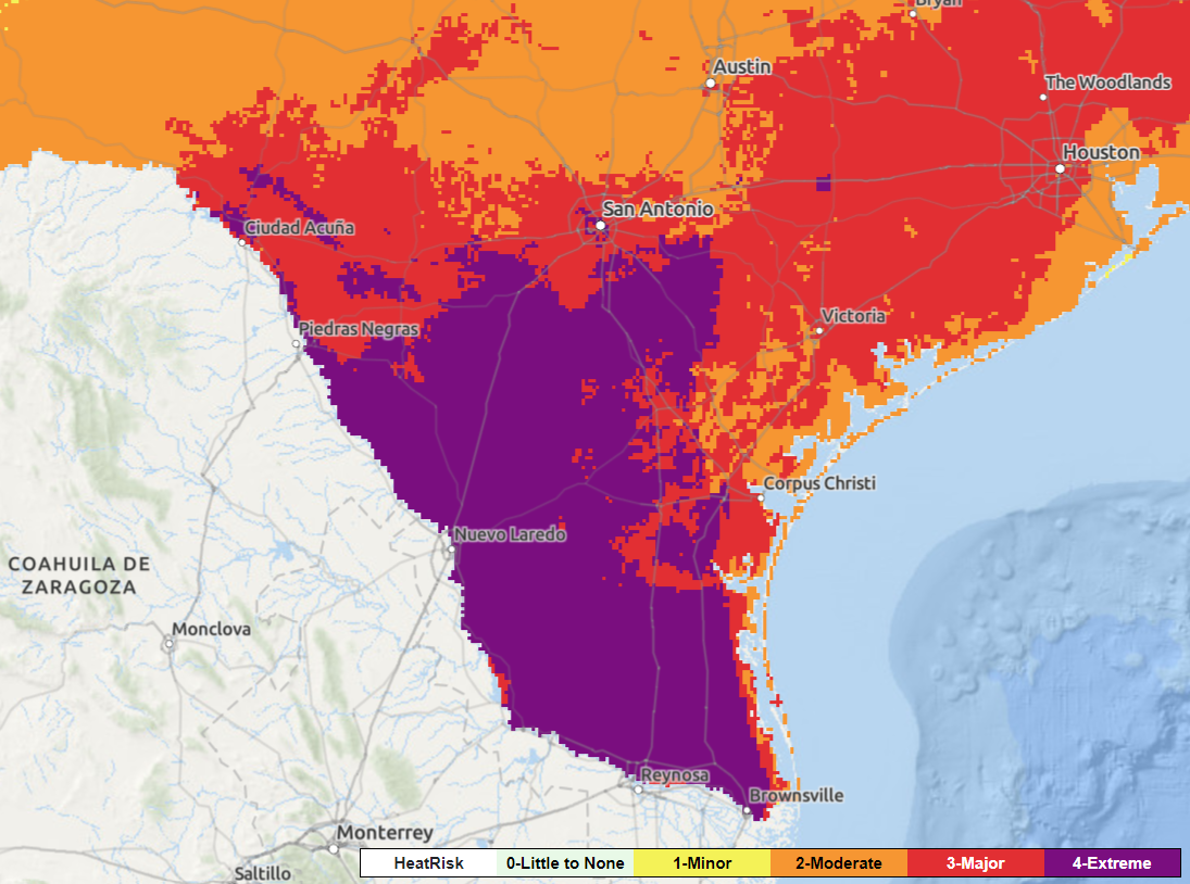 San Antonio could see its first 100-degree day of 2024 today