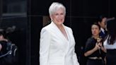 Glenn Close stuns at the Ralph Lauren Fall/Holiday fashion show