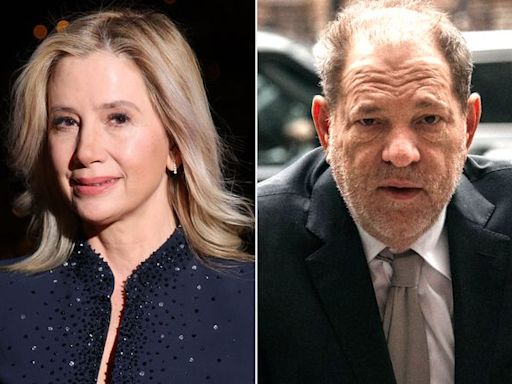 Mira Sorvino is 'horrified' and 'gutsick' that Harvey Weinstein's NY rape conviction was overturned