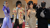 Teyana Taylor, Anderson .Paak, Cardi, Future, And More Take On Gilded Glamour At The Met Gala 2022