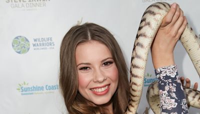 Bindi Irwin’s Daughter Grace Had the Sweetest Reaction To Meeting a Snake in the Wild