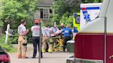 Porch collapse at Cary home trapped 1 person