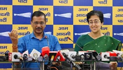 Delhi CM residence forcibly vacated, Atishi’s belongings removed, claims CMO; BJP says Kejriwal’s ‘Sheesh Mahal’ sealed | Mint