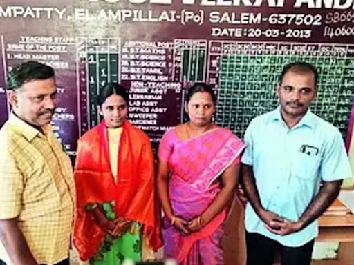 Powerloom worker's daughter tops TNEA list under 7.5% reservation | Coimbatore News - Times of India