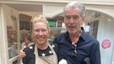 Pierce Brosnan leaves Knaresborough shop owner with 'biggest smile'