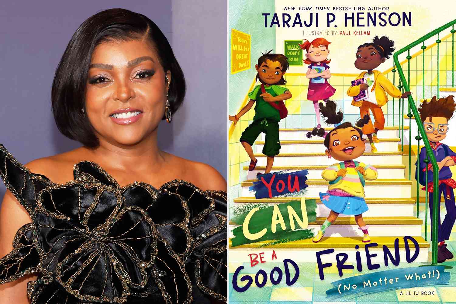 Taraji P. Henson Finds Inspiration at Home for New Children's Book: 'We Always Want to Fix Things for Our Kids' (Exclusive)