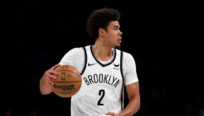 Nets reportedly have high asking price for forward Cameron Johnson