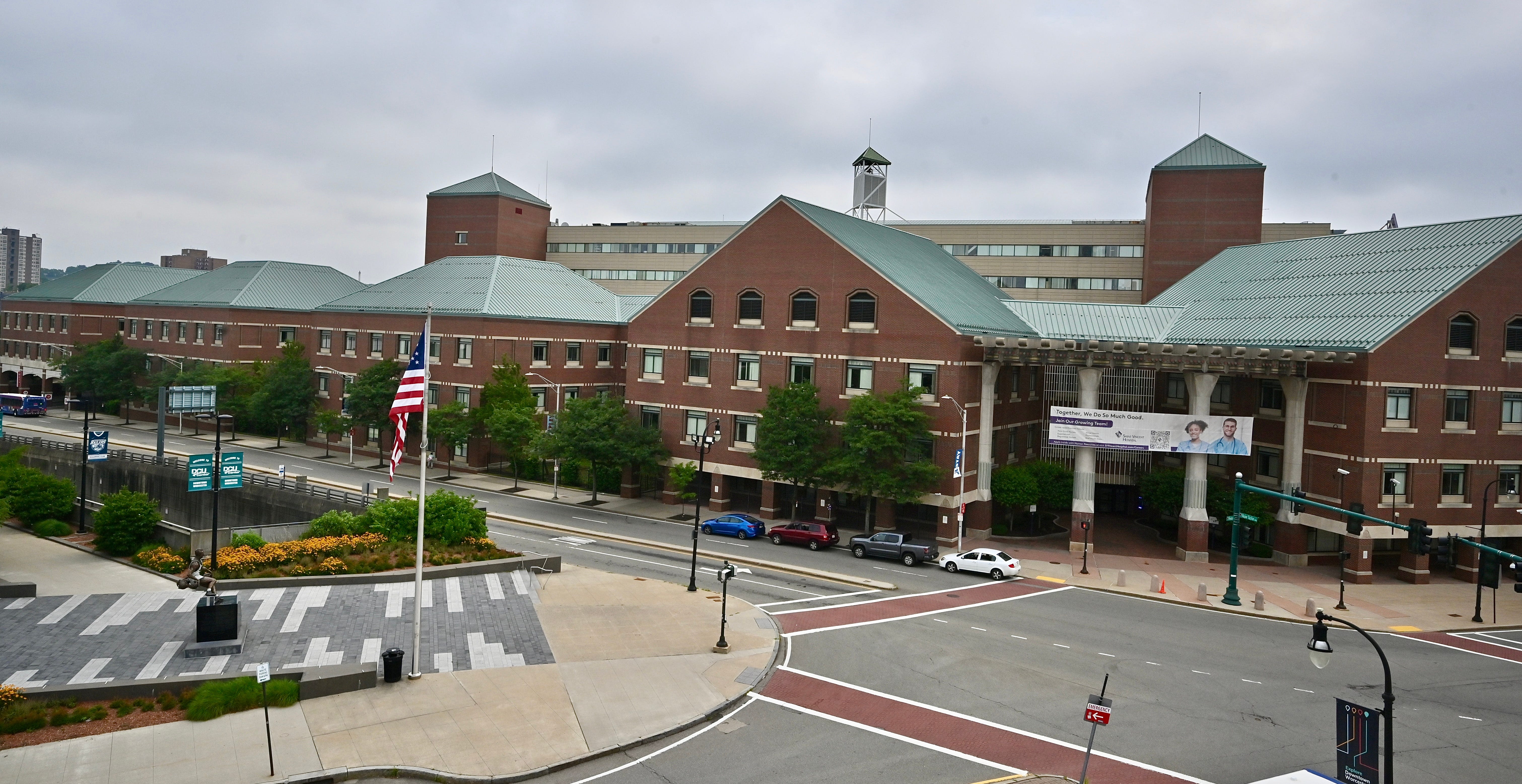 Mass. public health leader says care at St. Vincent Hospital is safe. Not everyone agrees.