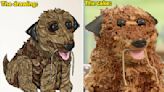 Here's What "The Great British Bake Off" Premiere Animal Cakes Look Like Side By Side With Their Drawings