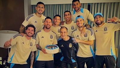 Así agradeció Lionel Messi los saludos de cumpleaños: amigos, torta y la Selección | + Deportes