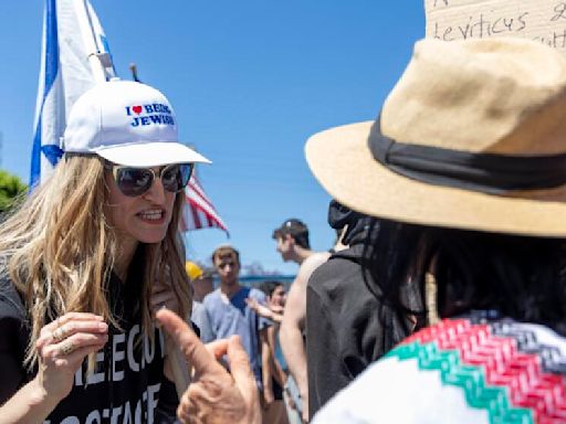 West Bank occupation at the center of the violence at L.A. synagogue