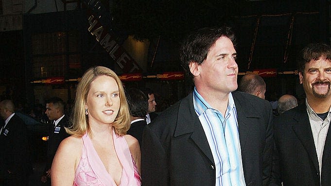 Mark Cuban's Wife Didn't Hold Back When She Was Asked About Their Relationship