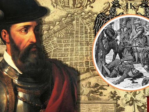 El trágico final de Francisco Pizarro: el conquistador que, herido por cuchilladas, dibujó con su sangre una cruz y pidió una confesión en nombre de Cristo