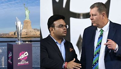 ...Reportedly Lost Rs 167 Crore For Hosting T20 World Cup Matches In USA; Will Jay Shah Take Over As Chairman Now...