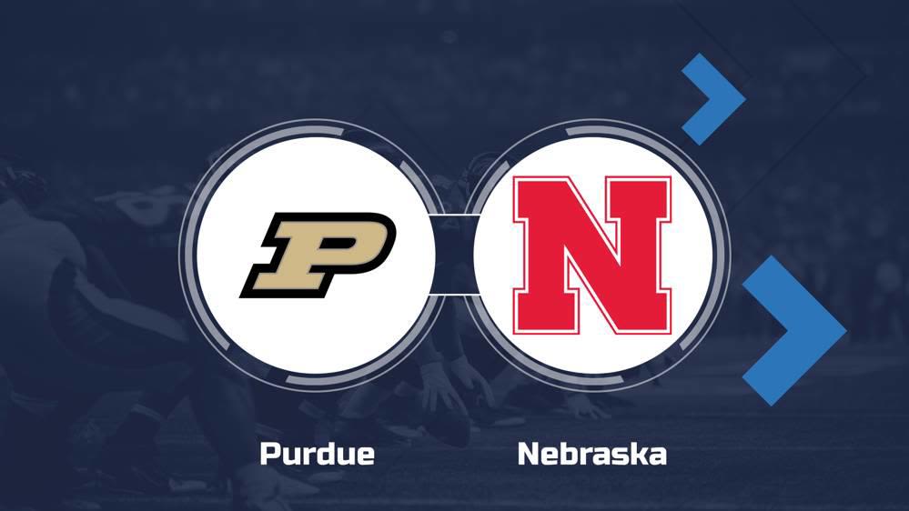 How to Watch the Nebraska vs. Purdue Game: Streaming & TV Channel Info for Sept. 28