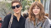 Maggie Gyllenhaal and 15-Year-Old Daughter Ramona Make Rare Appearance Together at Paris Fashion Week
