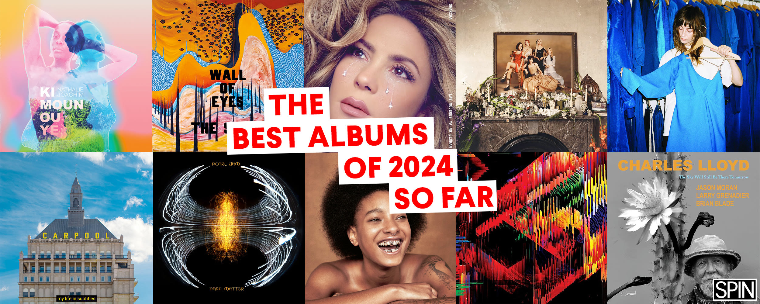 The Best Albums Of 2024 (So Far)