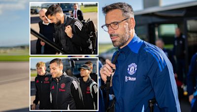 Man Utd chaos just 24 hours before Porto clash as flight is delayed by 3 hours