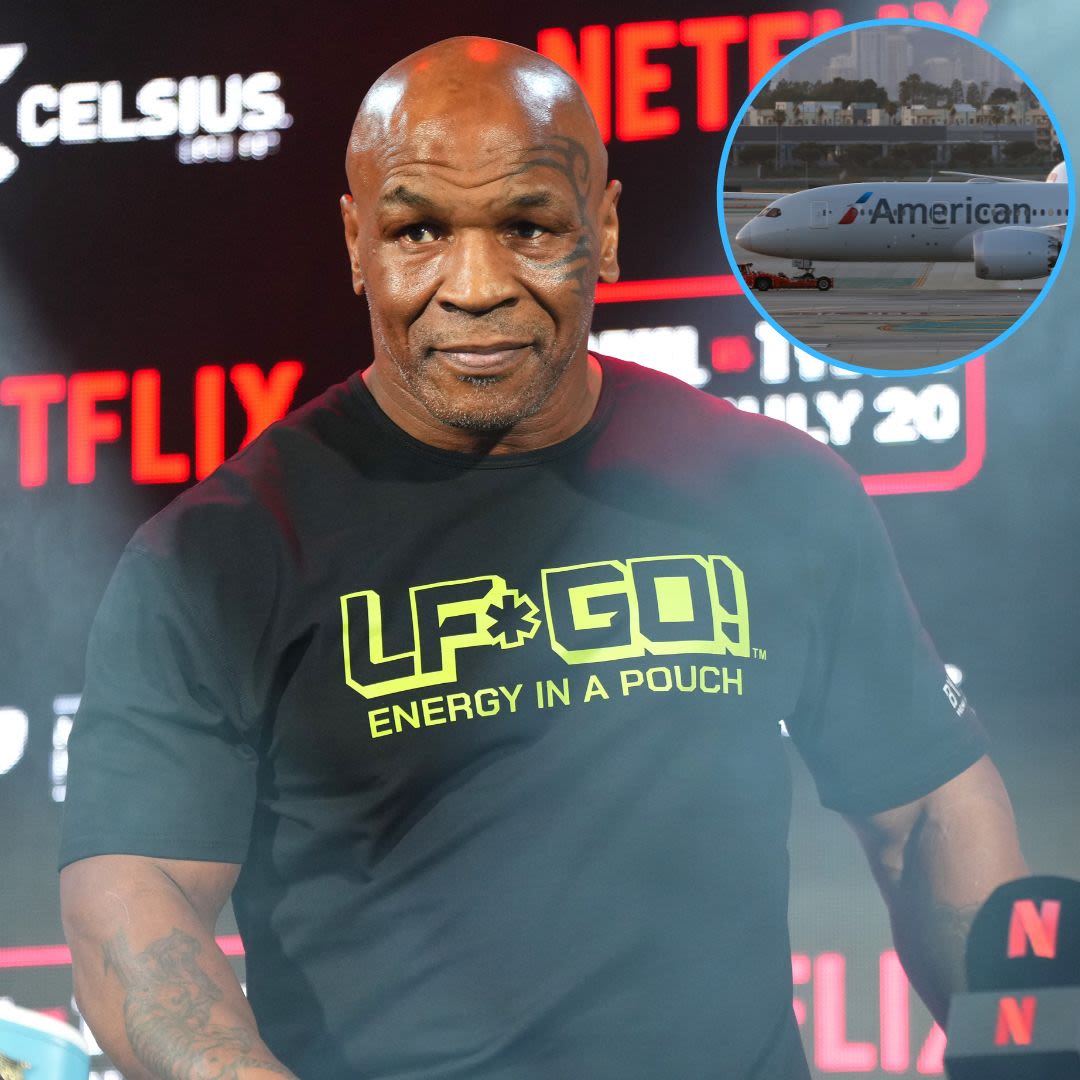 Mike Tyson Suffers Apparent Medical Emergency on Plane From Miami to Los Angeles