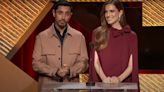 The Internet Is Obsessed With Allison Williams And Riz Ahmed's Oscar Nomination Presentation