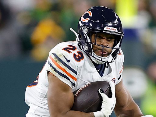 A Scout’s Take on the 2024 Chicago Bears Running Back Position