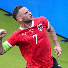 Euro 2024 - Poland 1-3 Austria: Marko Arnautovic penalty helps Ralf Rangnick's side to first win