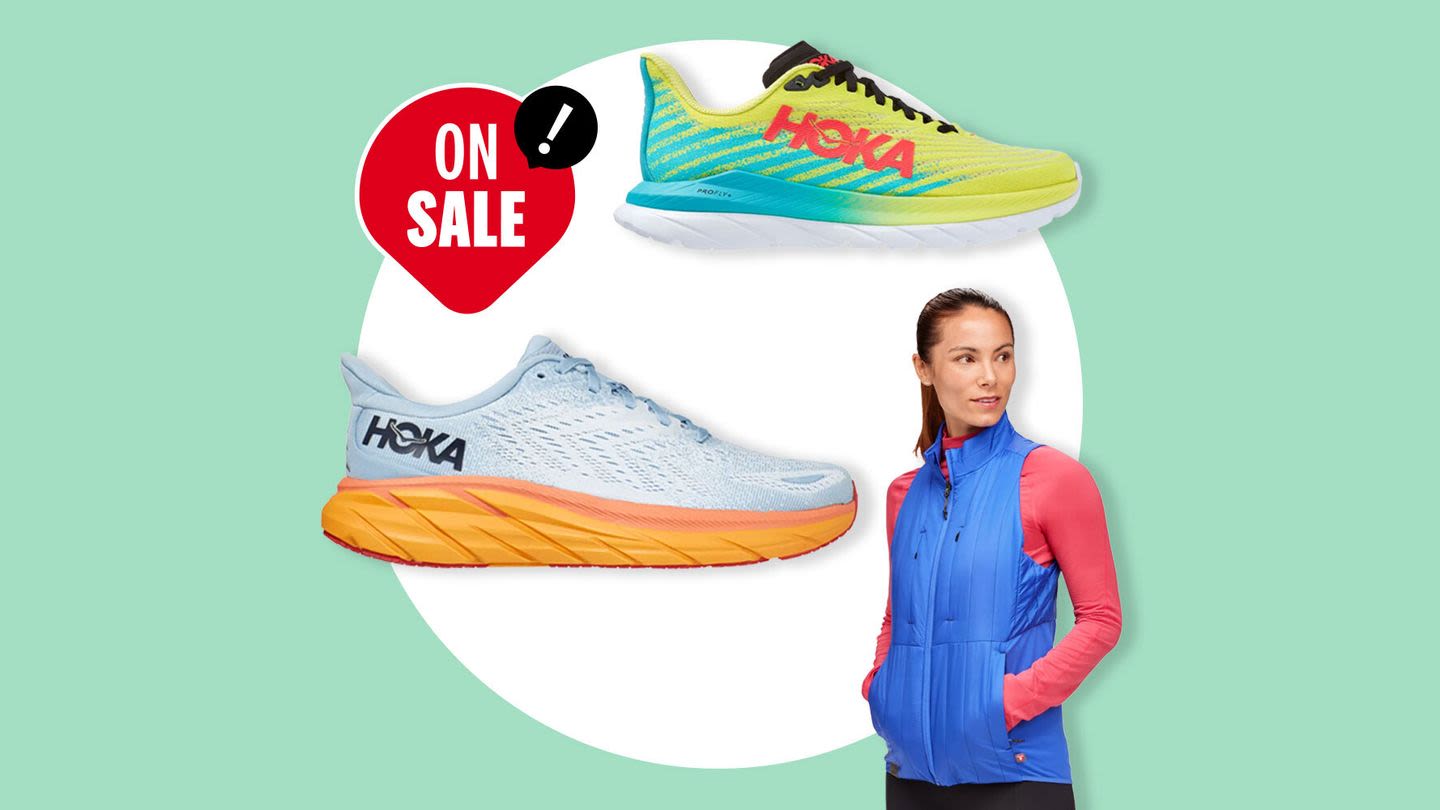 Some of Our Favorite Hoka Sneakers Are On Sale For 20% Off Right Now