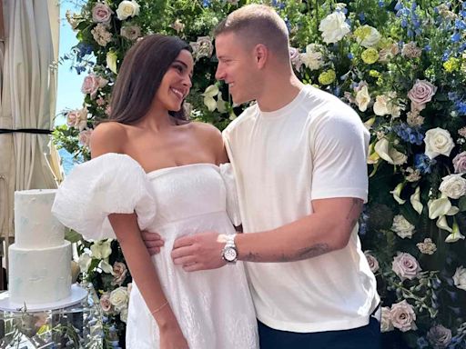 Olivia Culpo Shares Behind-the-Scenes of Her 'Dream Bridal Shower' Ahead of Wedding to Christian McCaffrey