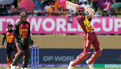 ICC T20 World Cup: Gritty Papua New Guinea beaten by superior West Indies