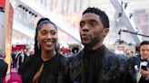 Chadwick Boseman's Wife Taylor Simone Ledward Accepts His Posthumous Emmy Award: 'What A Beautifully Aligned Moment'