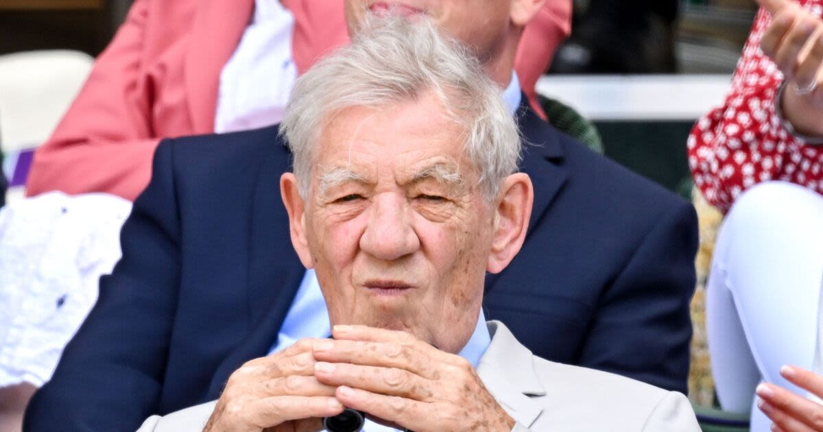 Ian McKellen issues upsetting recovery update after horror stage fall