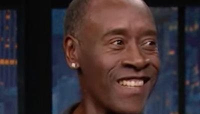 Don Cheadle Hilariously Addresses Apparent Mocking Of Him During Obama's DNC Speech