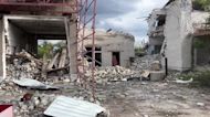 Destruction in Ukraine's retaken city of Lyman