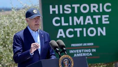 'Green blitz': As election nears, Biden pushes slew of rules on environment, other priorities