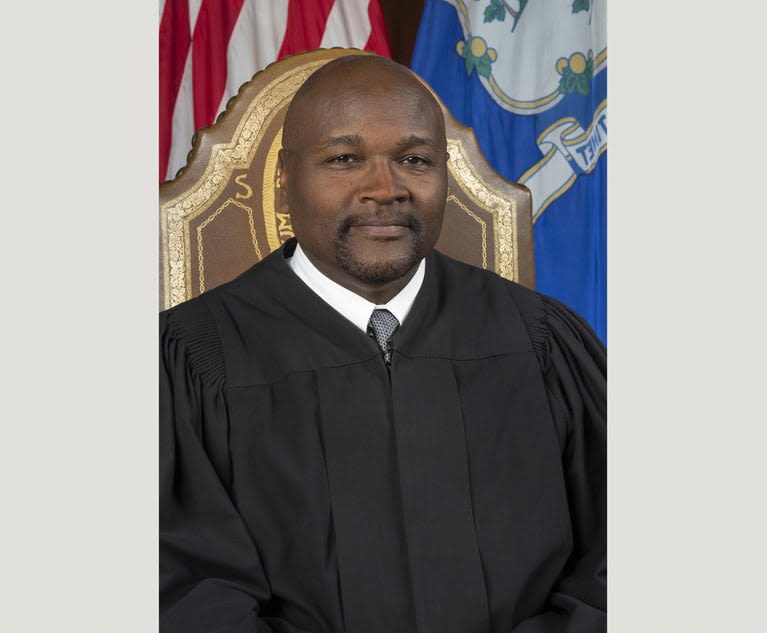 Connecticut Supreme Court Chief Justice Richard A. Robinson Is Retiring | Connecticut Law Tribune