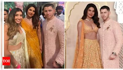 US influencer clarifies if she 'dissed' Priyanka Chopra at the Ambani wedding: 'It was just too much for me to handle' | - Times of India