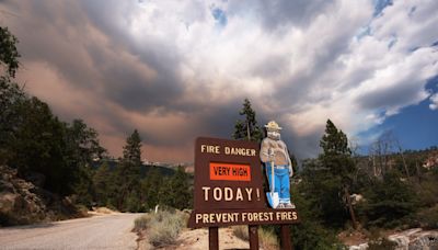 Triple-digit heat, meet wildfires: Parts of US face a 'smoky and hot' weekend