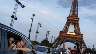 Athletes are as excited as regular visitors to be tourists in Paris during the Olympic Games